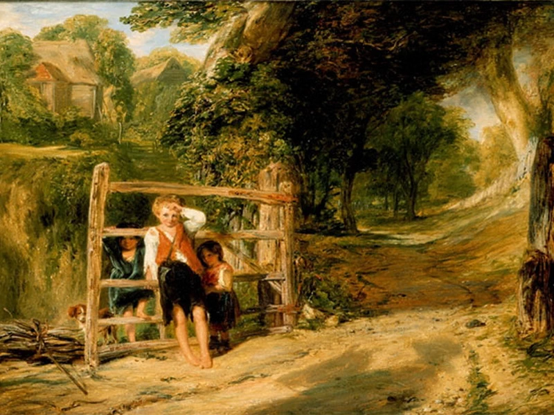 1788-								William Collins - Civiltà rustica (1832)